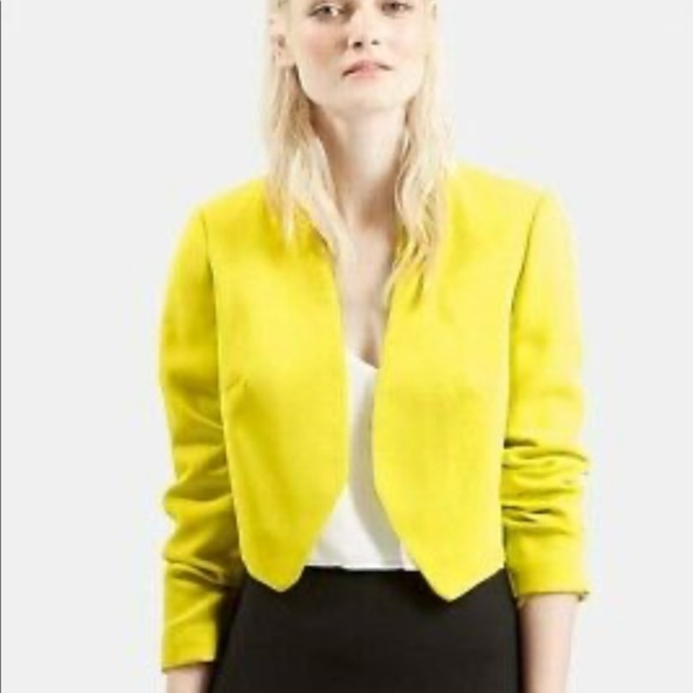 Top Shop Neon Jacket